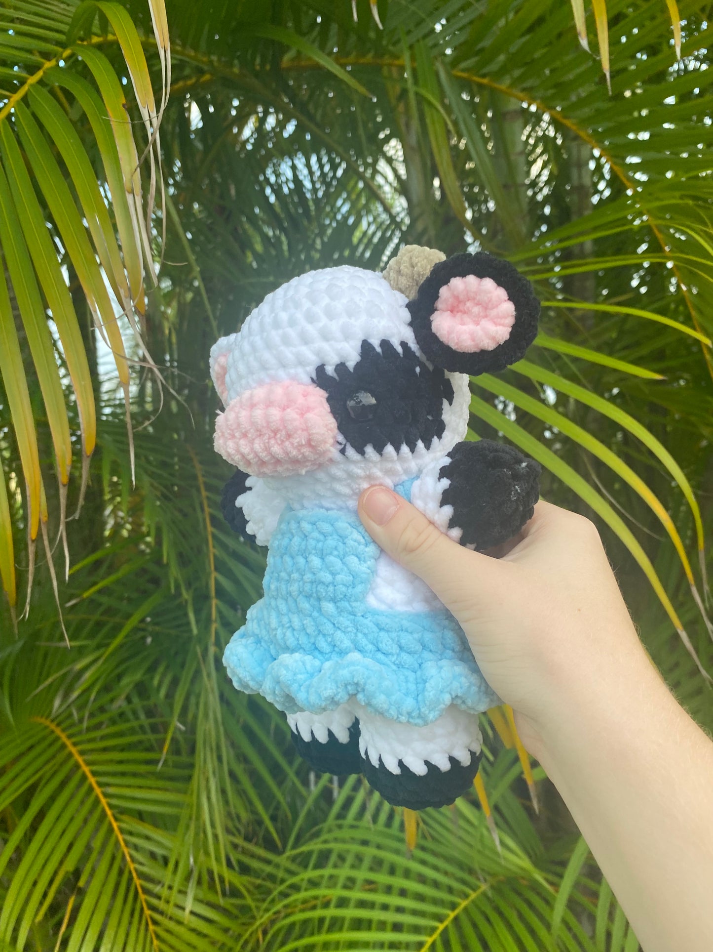 Cow in dress
