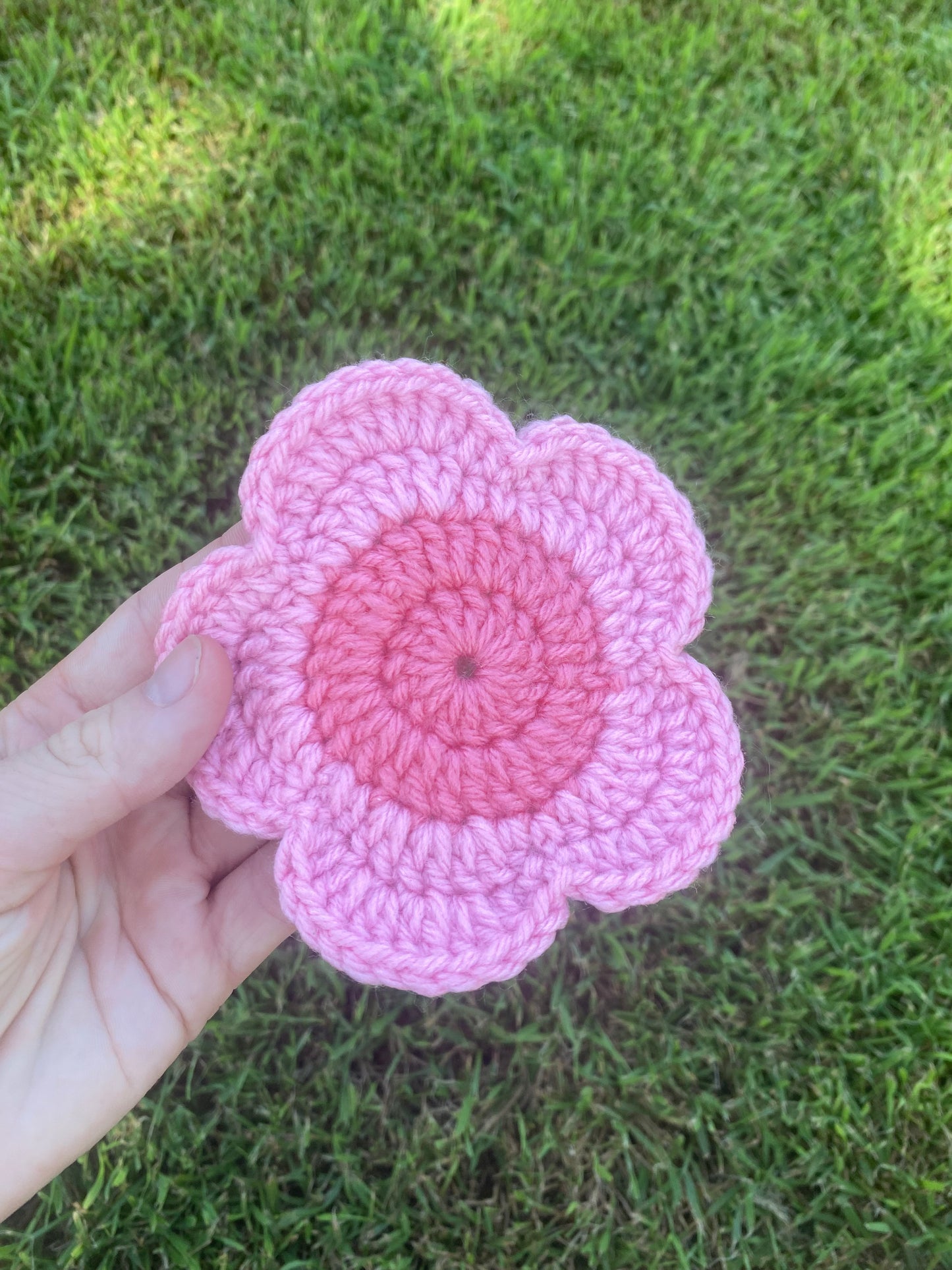 Flower Coasters