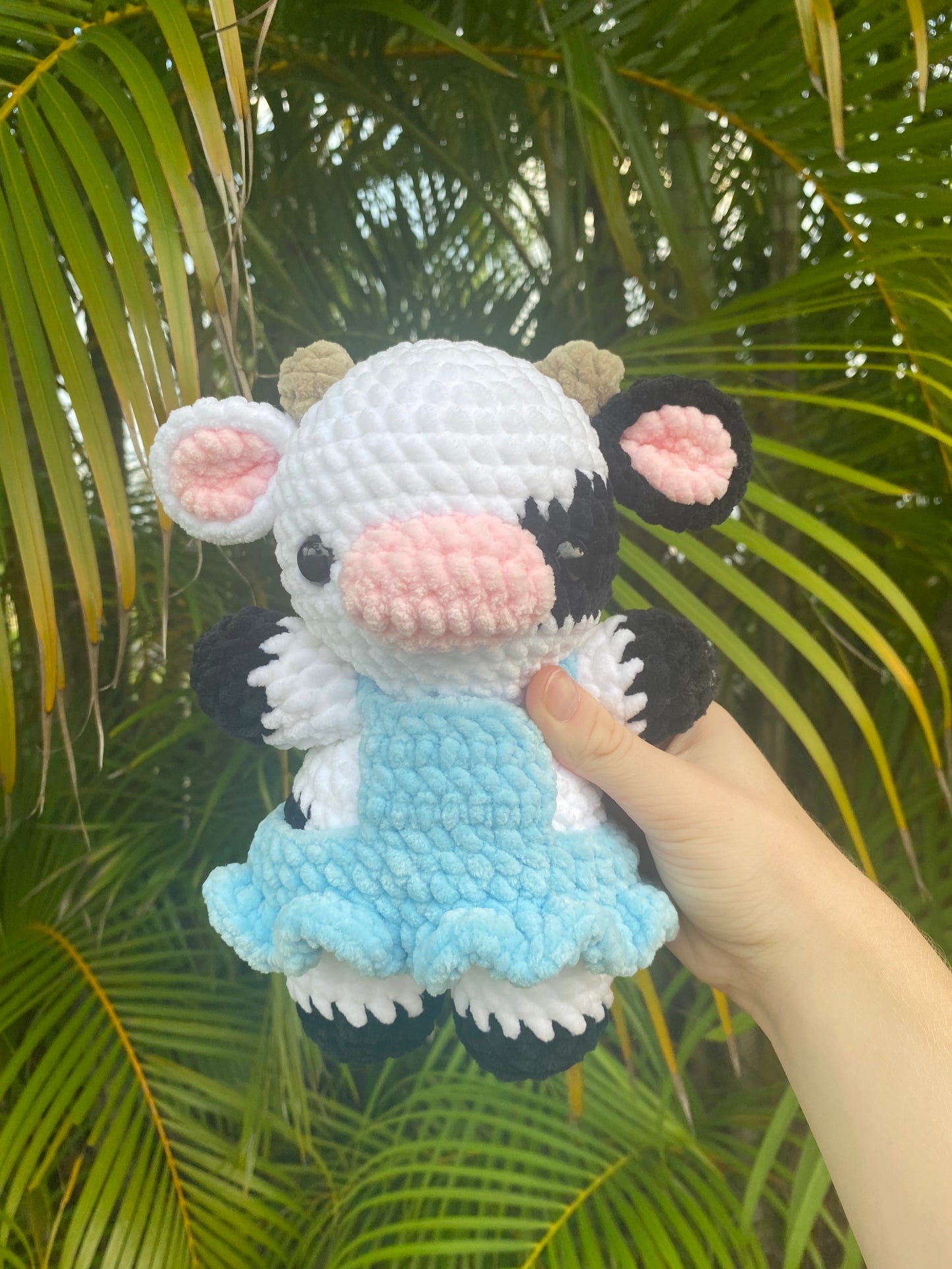 Cow in dress