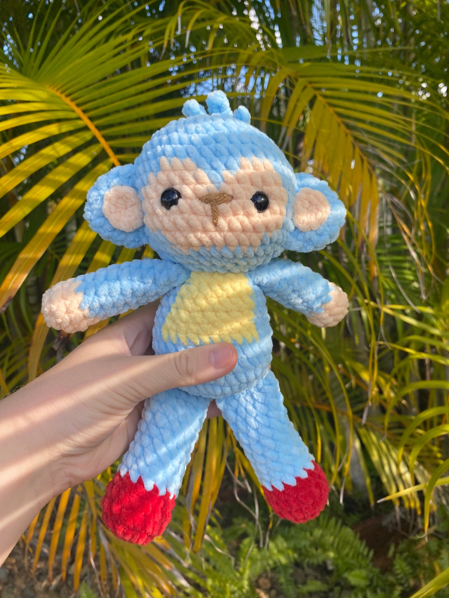 Boots the Monkey!!