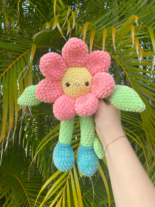 Flower plushie